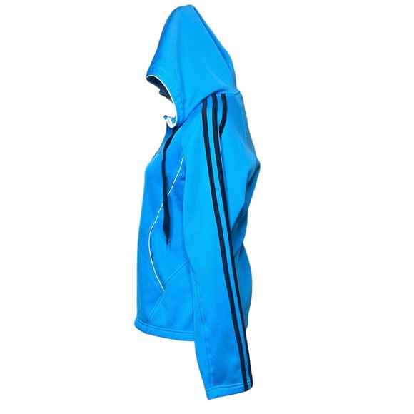 Adidas Hooded Track Jacket - Picture 3 of 14